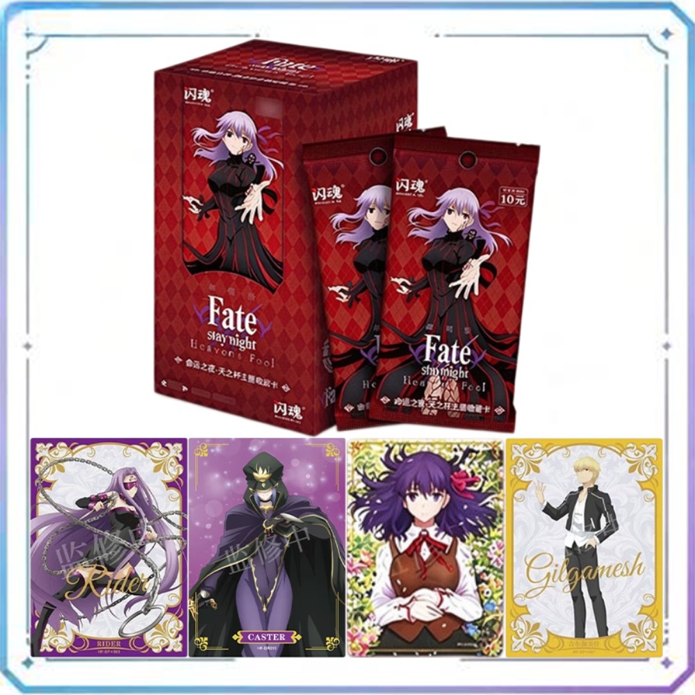 Fate Anime Merchandise - Oryginalne, błyszczące figurki z serii Fate/stay