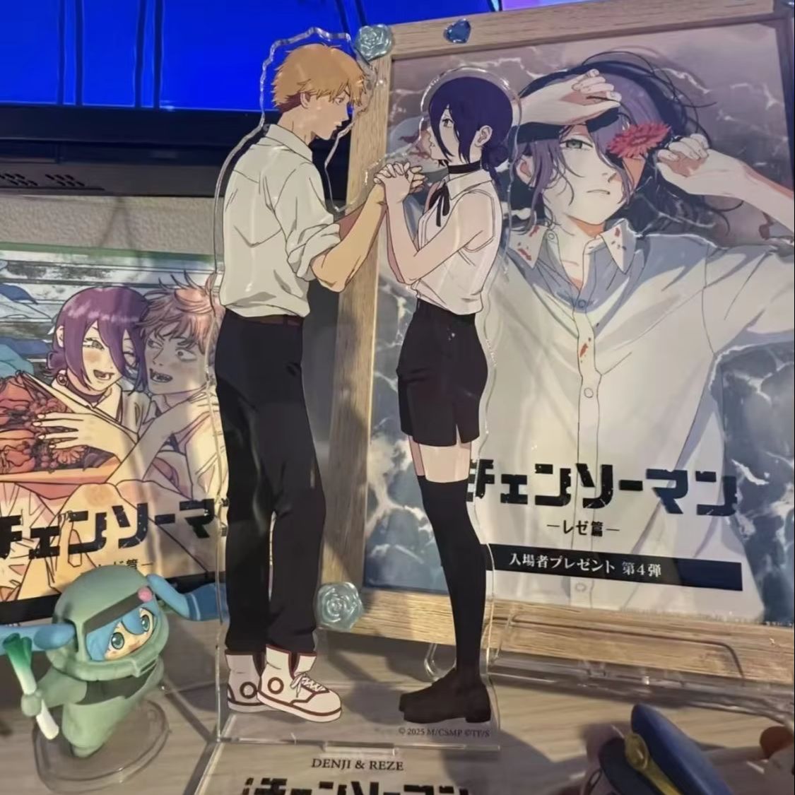 Anime Merchandise Collection - Akrylowy stojak z motywem anime, Reze