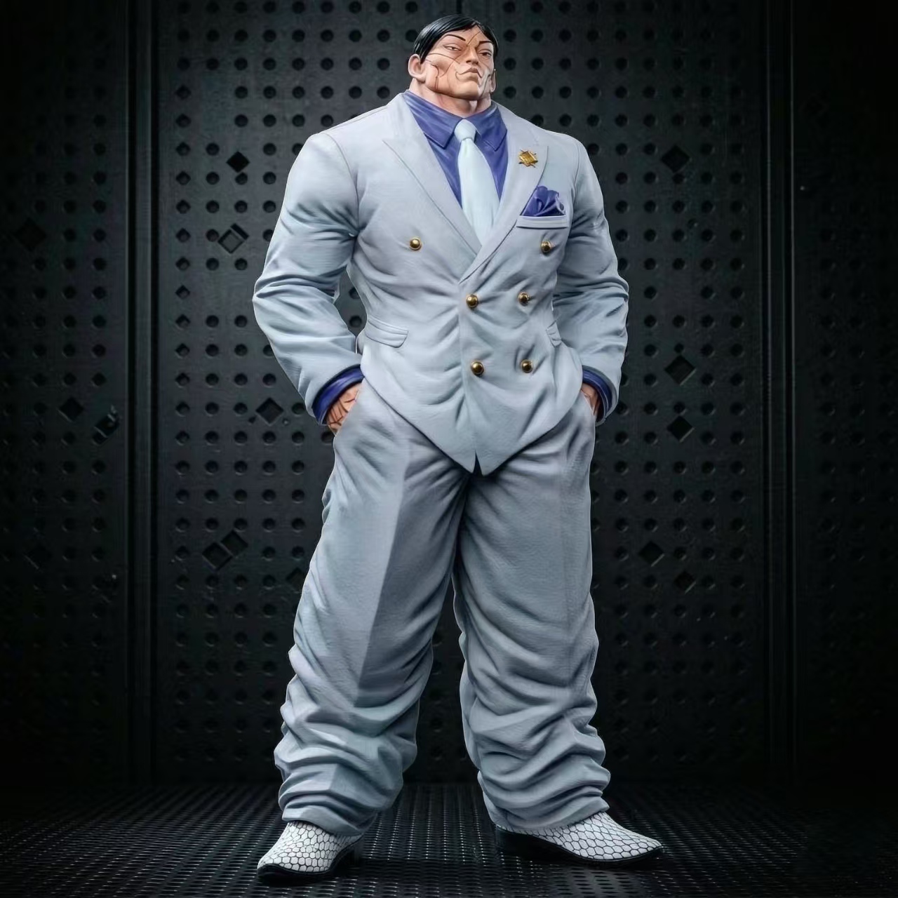 Popular Anime Merchandise - Figurka Baki-Dou Kaoru Hanayama, model GK,