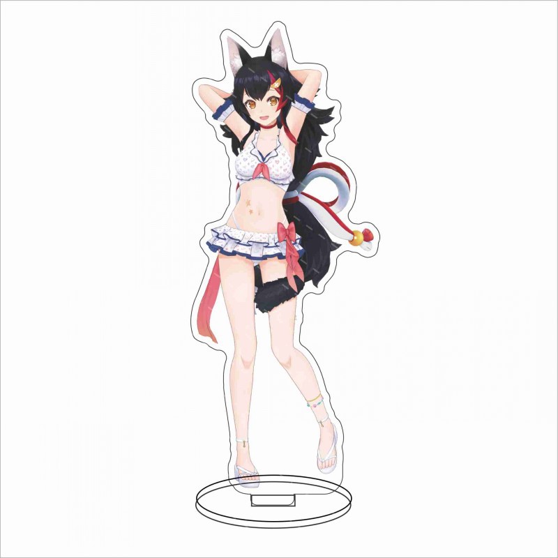 16CM Anime Hololive Shirakami  – Anime Merchandise Collection recenzja i cena
