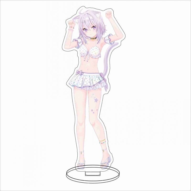 16CM Anime Hololive Shirakami  – Anime Merchandise Collection recenzja i cena
