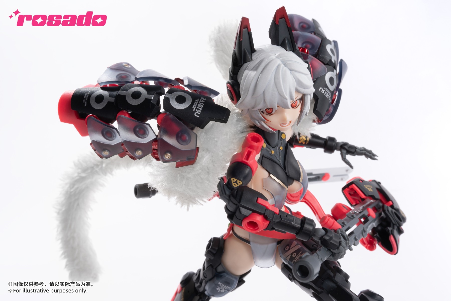 Figurka Rosado RS-01 Sekiko Bl – Good Smile Company Figma recenzja i cena