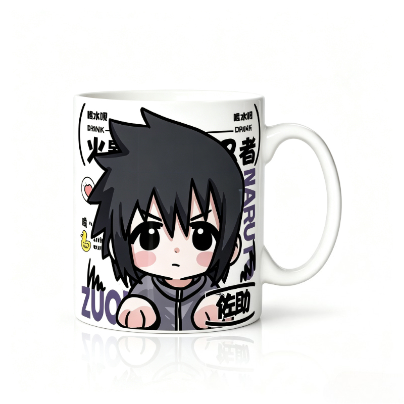 NARUTO Uchiha Sasuke Uzumaki N – Anime Merchandise Mugs recenzja i cena