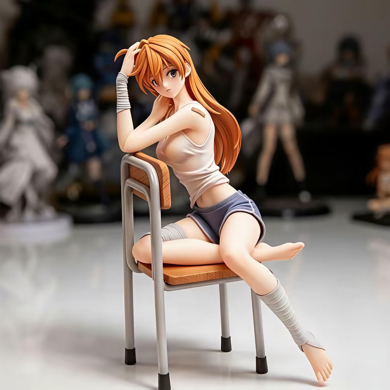 Cicha sztuka – figurka Asuki z – Popular Anime Merchandise recenzja i cena