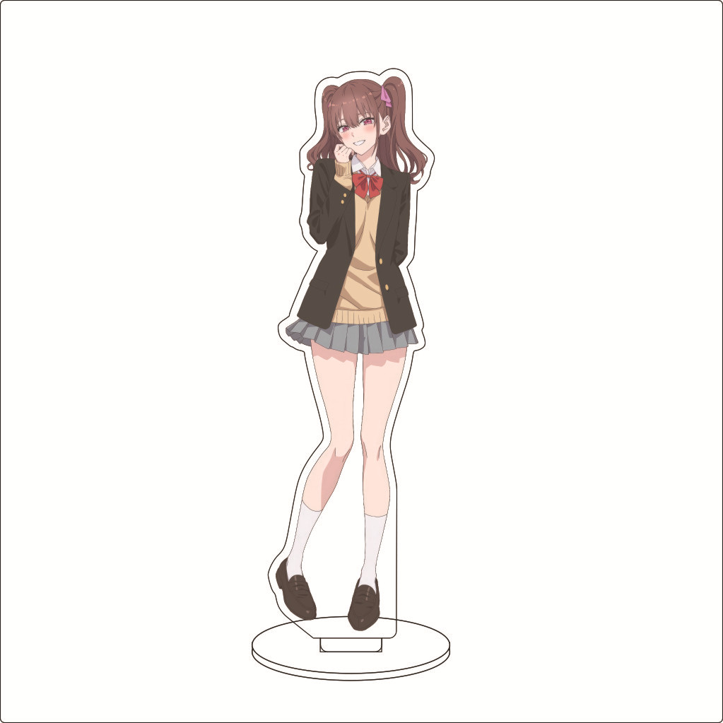 16CM Anime 2.5 Jigen no Ririsa – Anime Merchandise Collection recenzja i cena