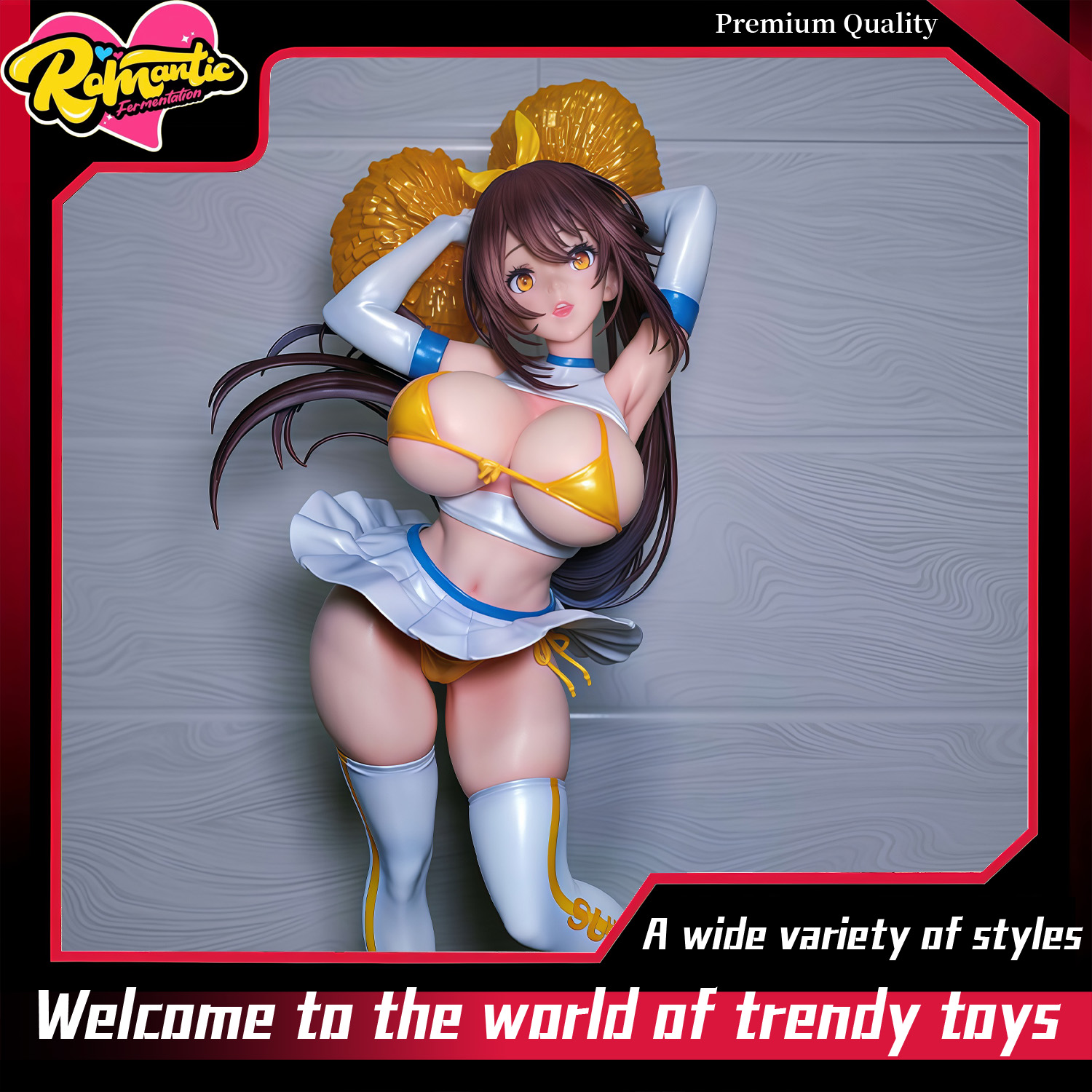 Słoneczna Cheerleaderka Kapita – Popular Anime Merchandise recenzja i cena