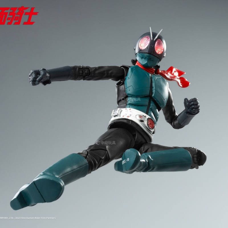Figurki akcji Shin Masked Ride – Good Smile Company Figma recenzja i cena